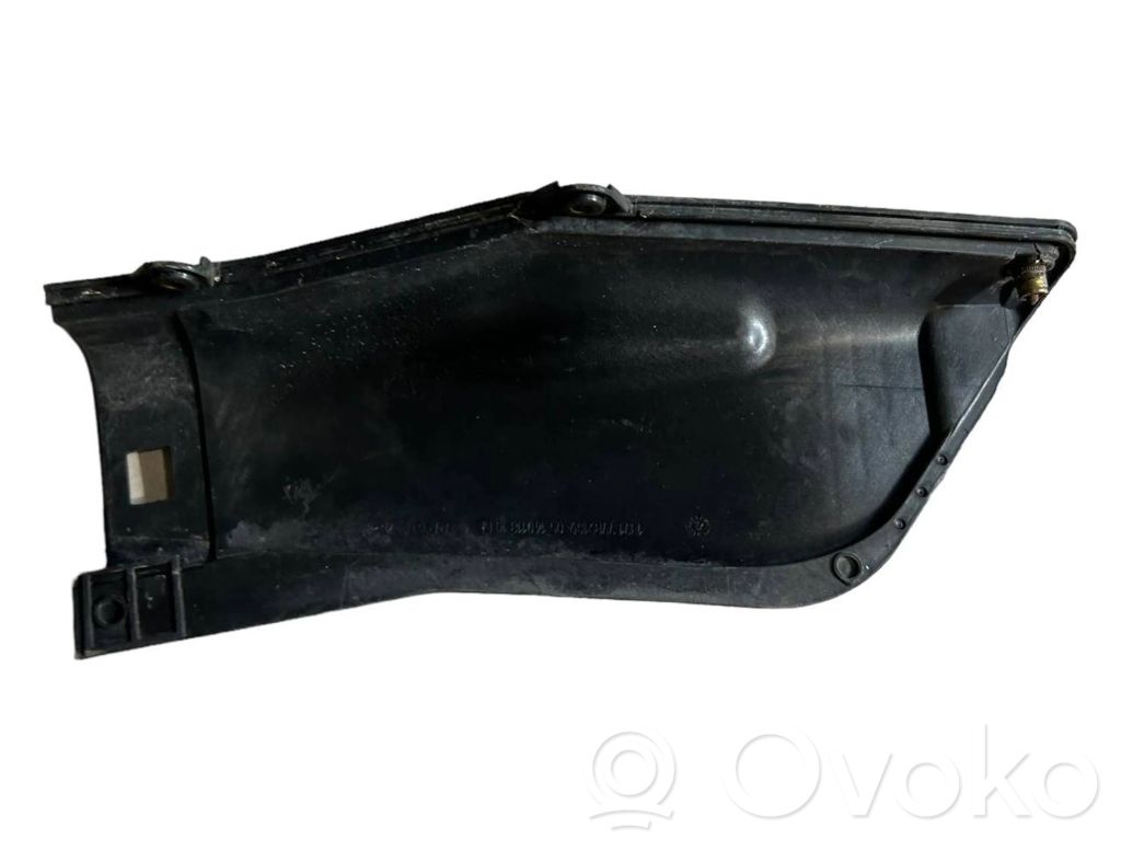 Gaisa filtra kastes vāks