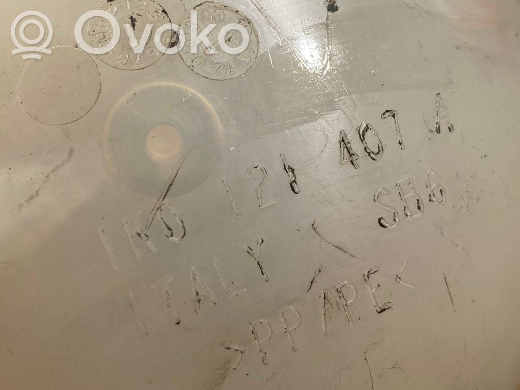 Dzesēšanas šķidruma izplešanās tvertne