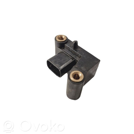 Airbag impact sensor