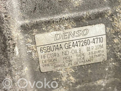 Gaisa kondicioniera kompresors (sūknis)