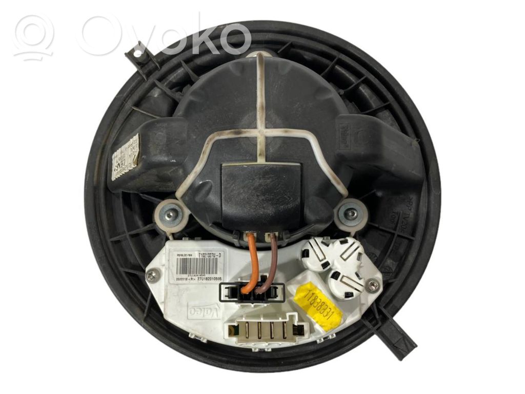 Mazā radiatora ventilators