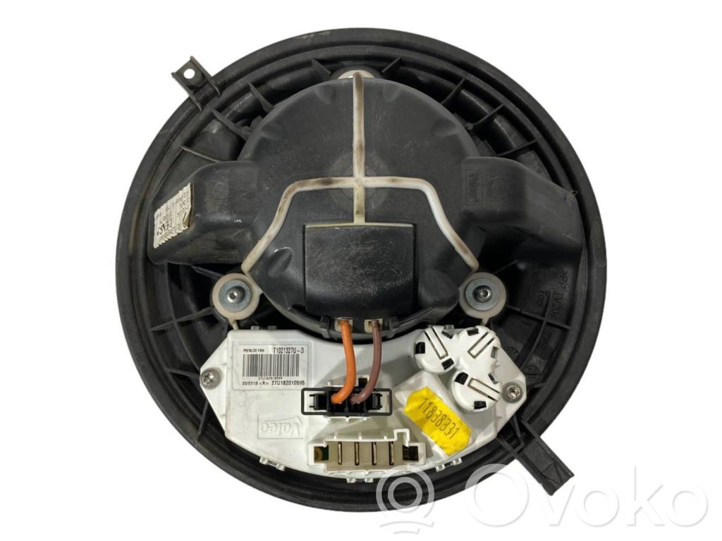 Mazā radiatora ventilators