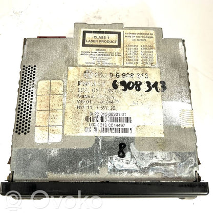 Navigation (GPS) system CD/DVD reader