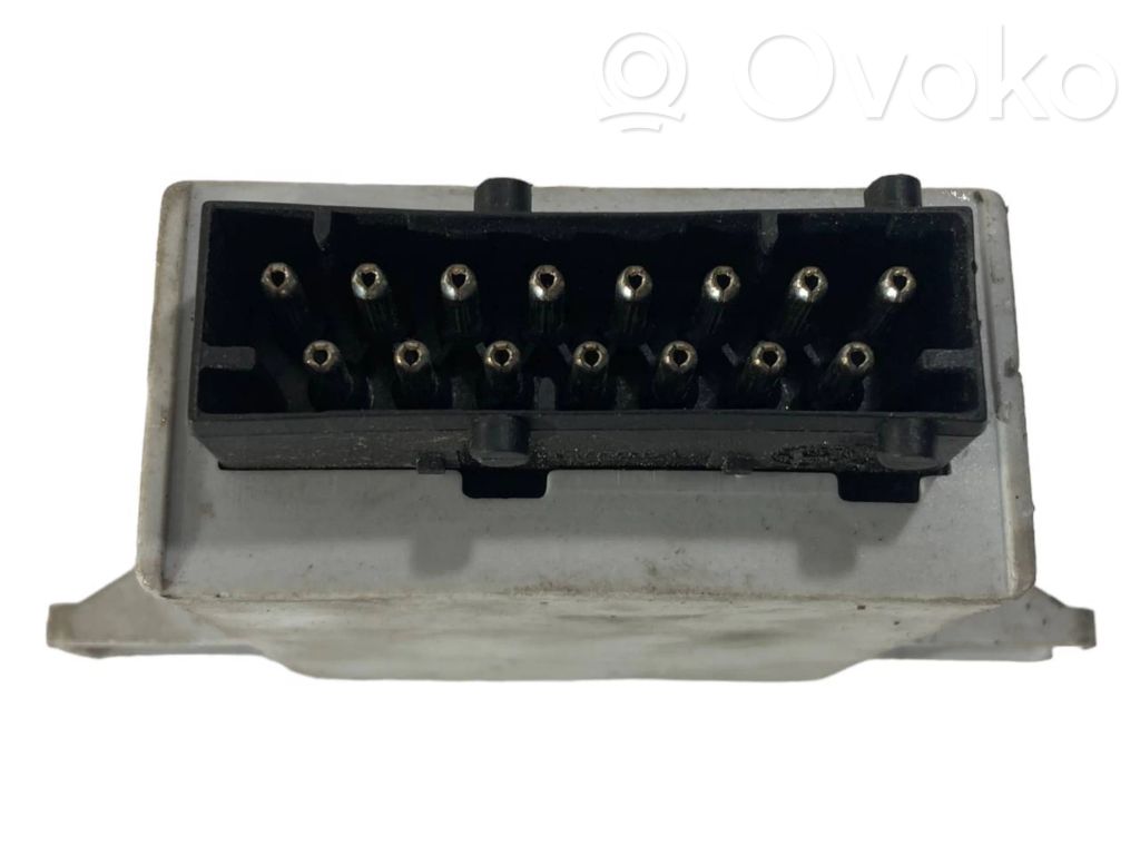 Trailer hitch control unit
