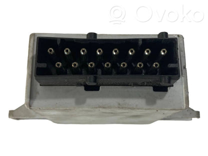 Trailer hitch control unit