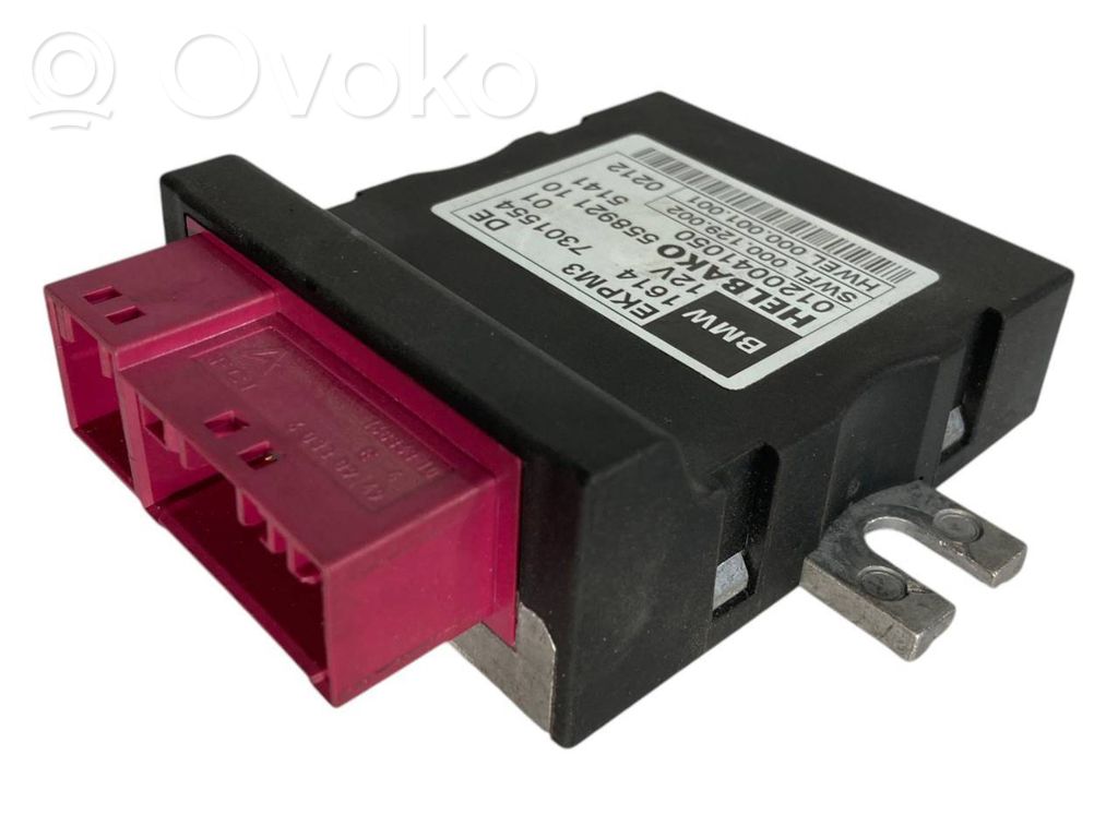 Блок управления топливным насосом