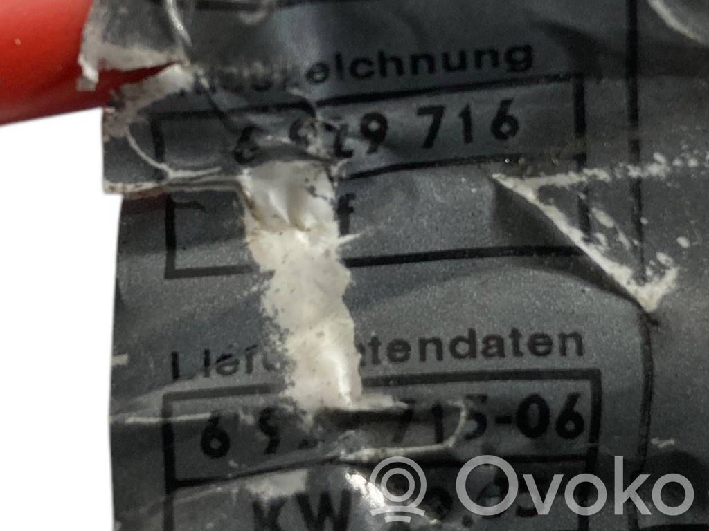 Узел соединения положительного провода