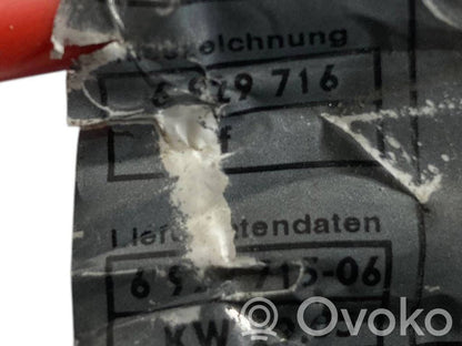 Узел соединения положительного провода