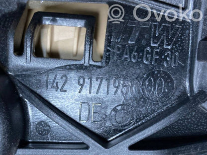 Apšuvums aizmugurējām durvīm