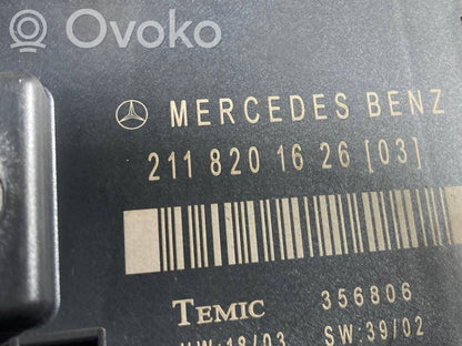 Durvju vadības bloks