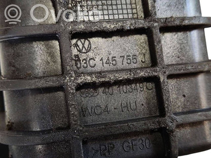 Gaisa ieplūdes kanāla detaļas