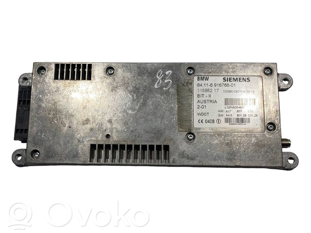 Other types of control units/modules