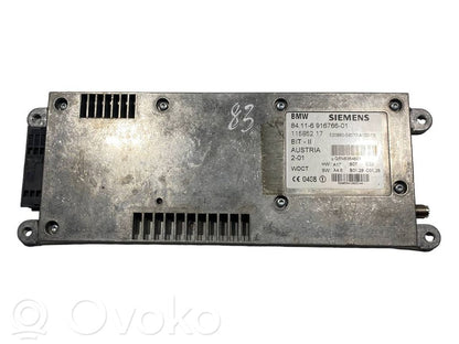 Other types of control units/modules
