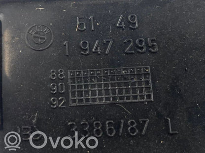 Bagāžnieka dekoratīvā apdare