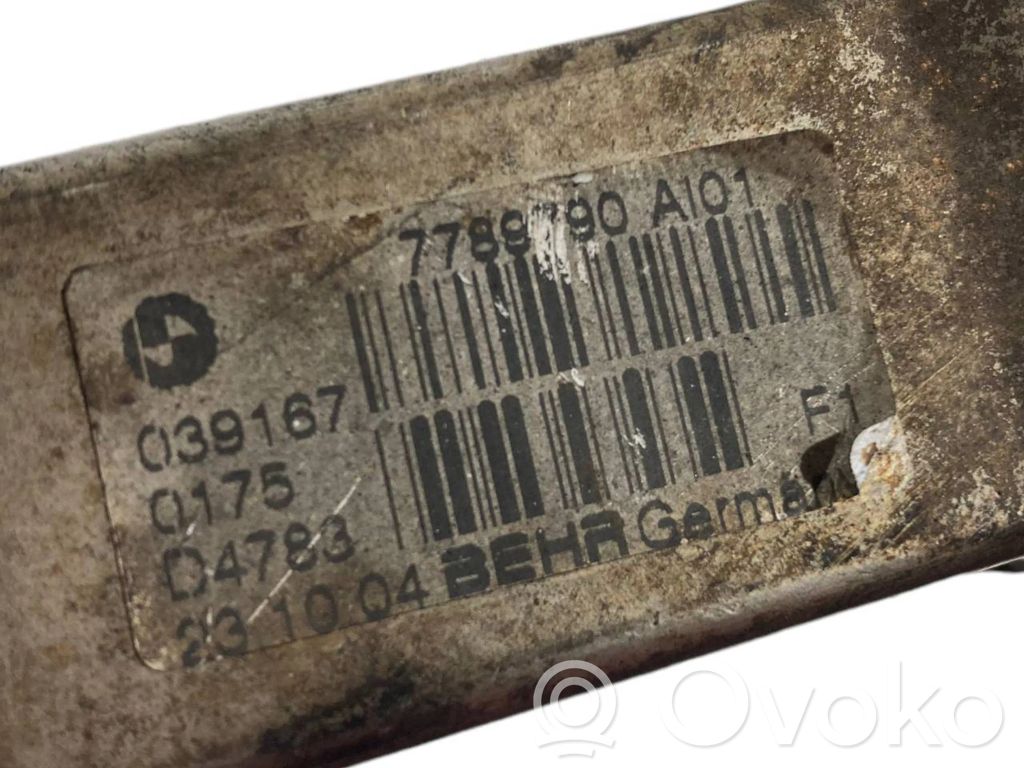 охладитель EGR