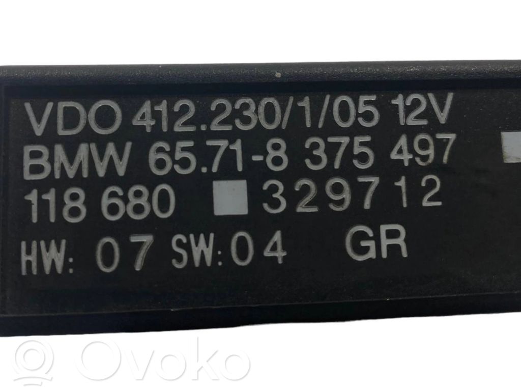 Cruise control control unit
