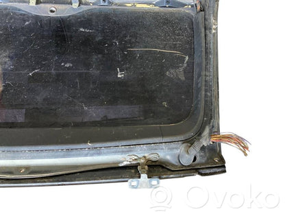 Aizmugurējais pārsegs (bagāžnieks)