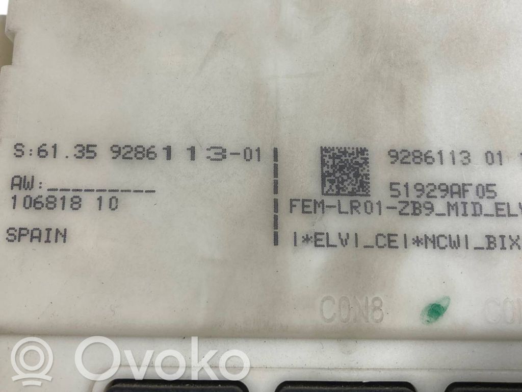 Aizdedzes ECU komplekts