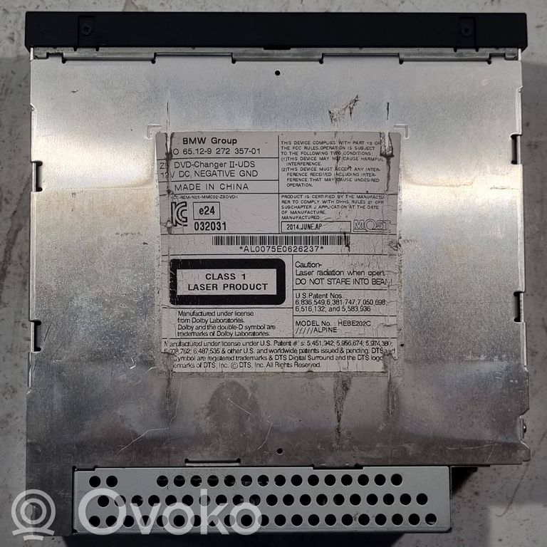 Радио / CD/DVD-плеер / навигация