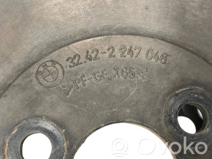 Stūres pastiprinātāja sūkņa skriemelis