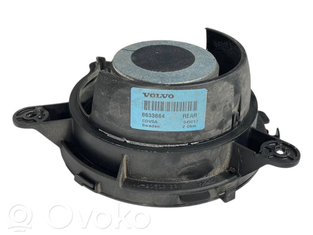 Skaļrunis (-i) pakaļējās durvīs