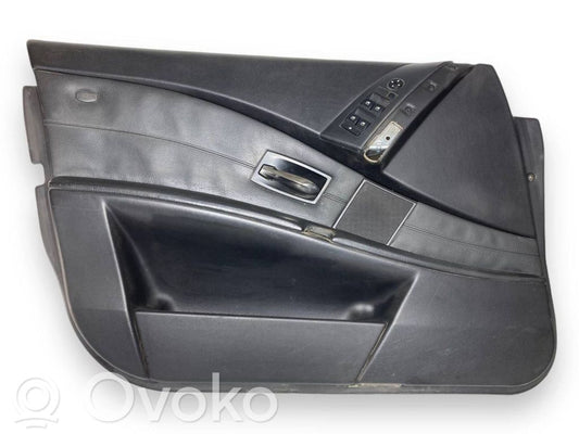 Отделка передней двери