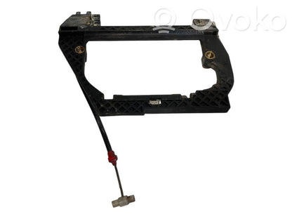 Holder/bracket for external opening handle at the back