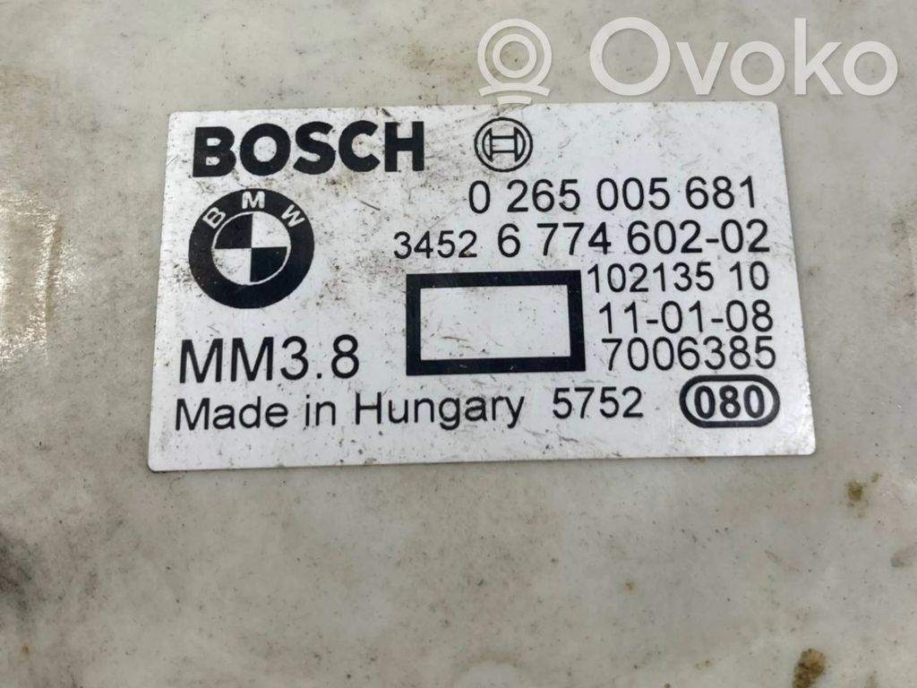 Датчик ESP (электронная система стабилизации) (датчик ускорения)