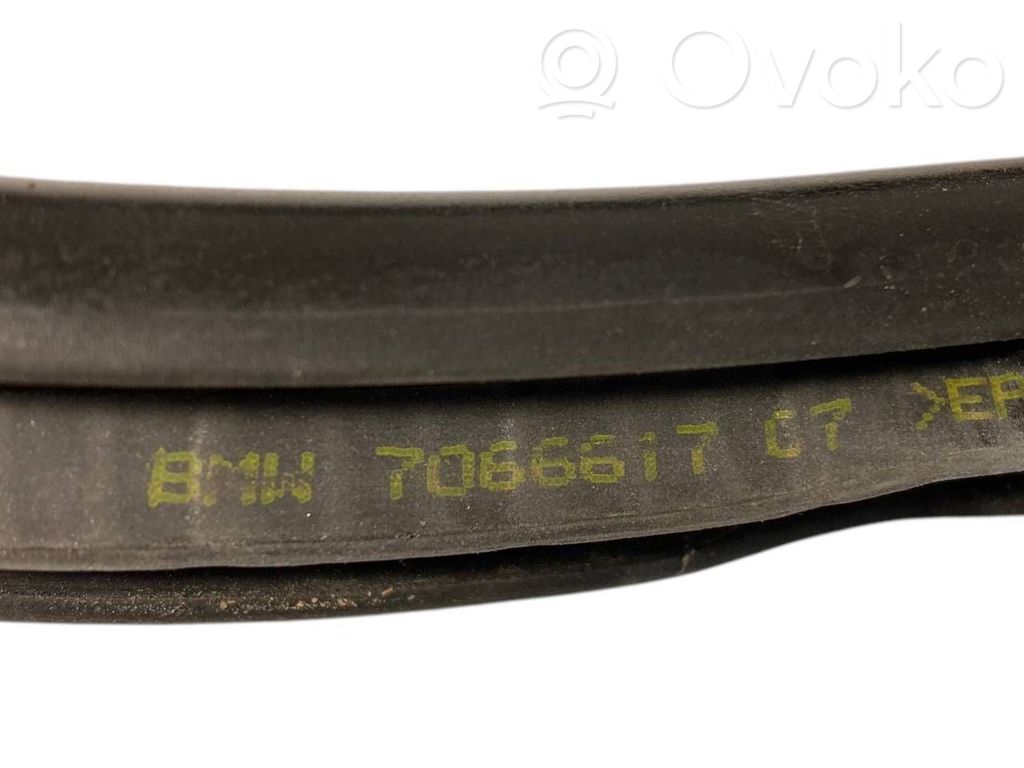 Front trim rubber (in the body)