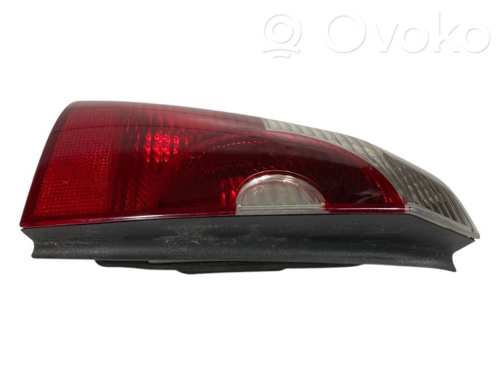 Taillight in the body