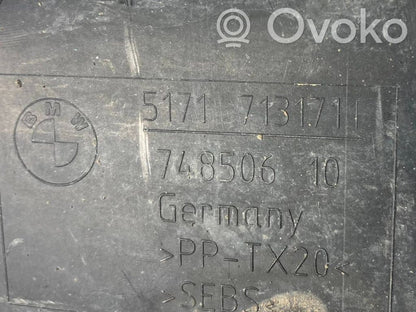 Under engine guard (front)