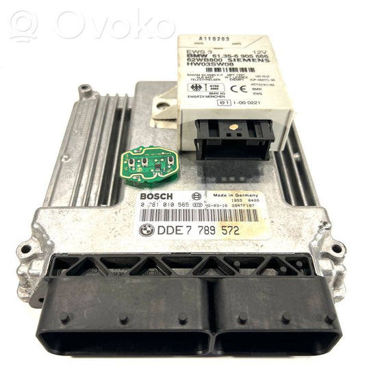 Блок управления двигателем