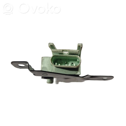 Airbag impact sensor