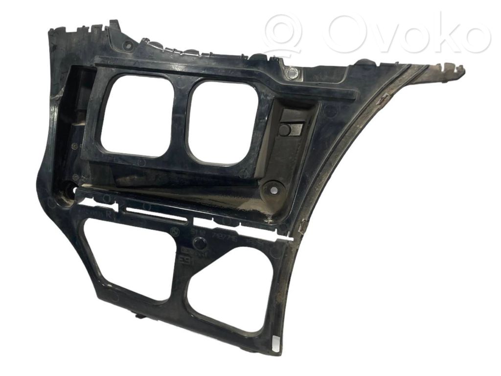 Aizmugurējā bufera montāžas kronšteins