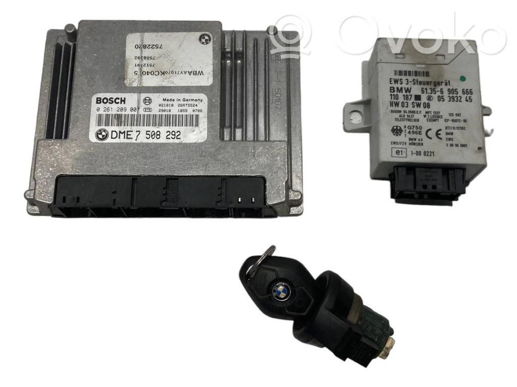 Aizdedzes ECU komplekts