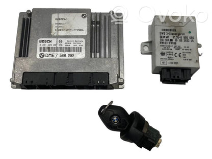 Aizdedzes ECU komplekts