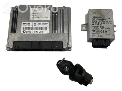 Aizdedzes ECU komplekts