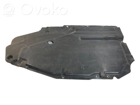 Underbody protection at the rear of the chassis