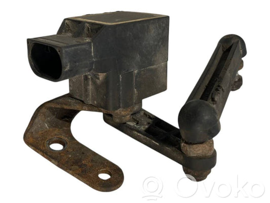 Rear suspension height sensor