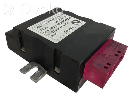 Fuel pump control unit