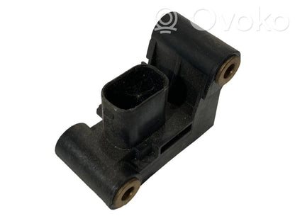 Airbag impact sensor