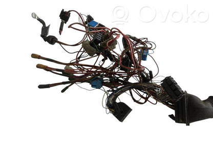 Dzinēja vadu instalācija