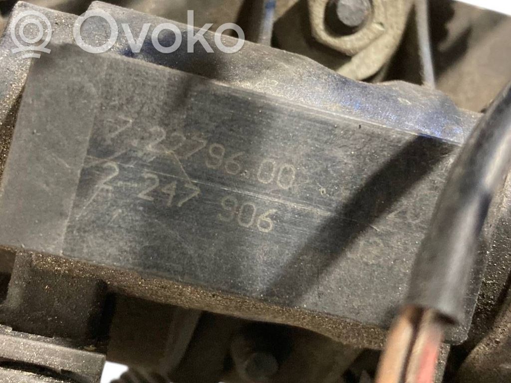 Dzinēja vadu instalācija