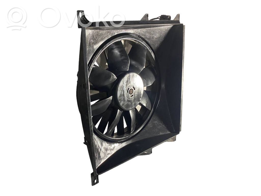 Elektrisks radiatoru ventilators