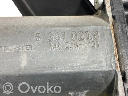 Elektriskā loga pacelšanas mehānisma komplekts