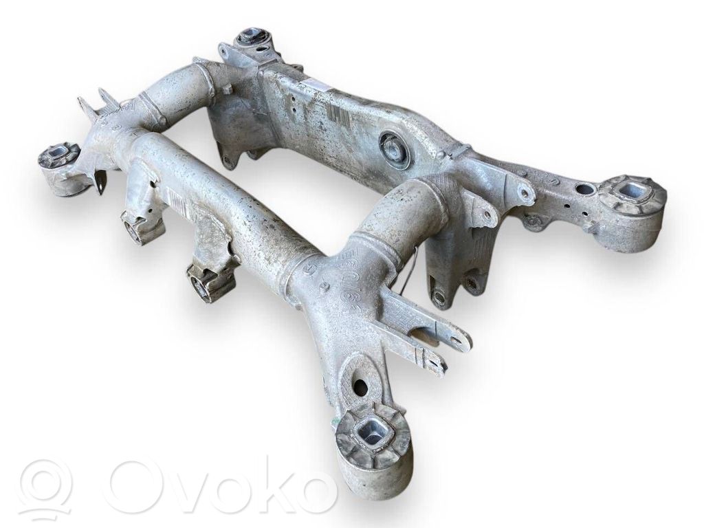 Rear/front half frame
