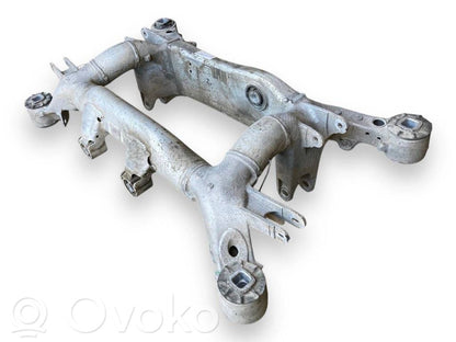 Rear/front half frame