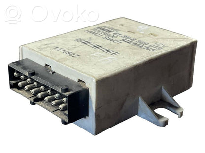 Trailer hitch control unit