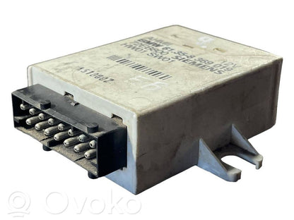 Trailer hitch control unit
