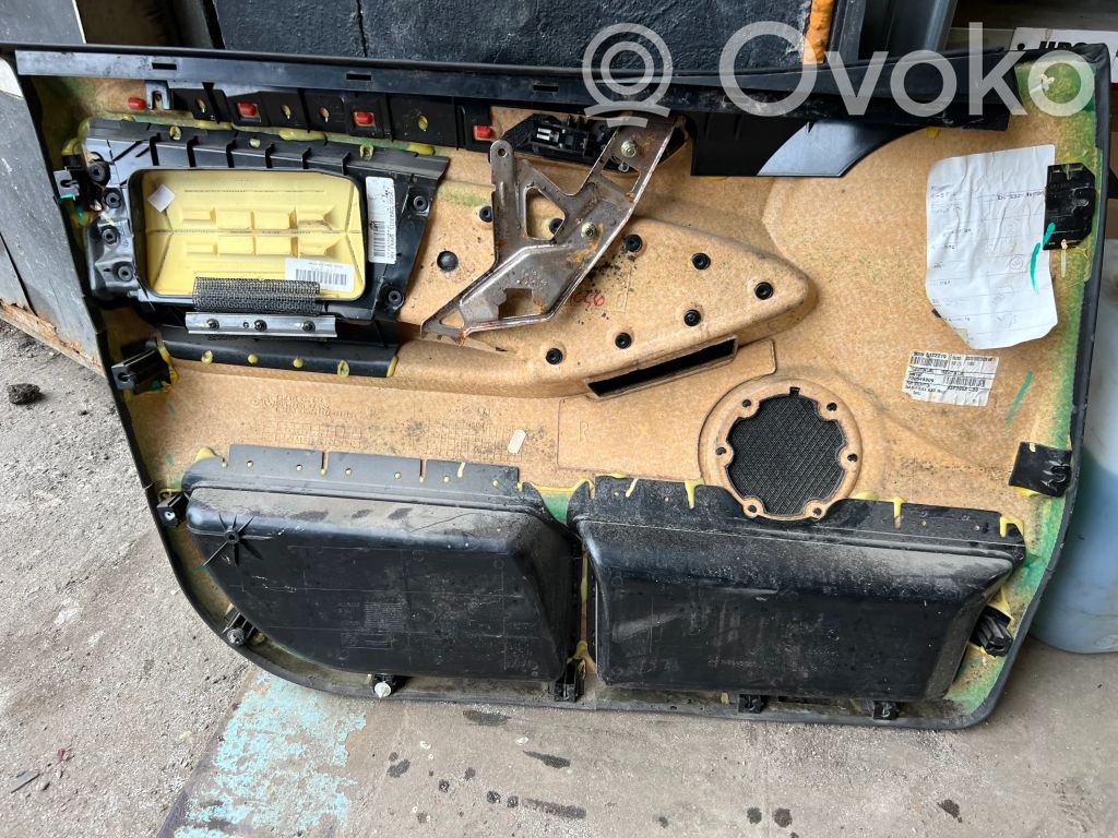 Priekšējo durvju apdare